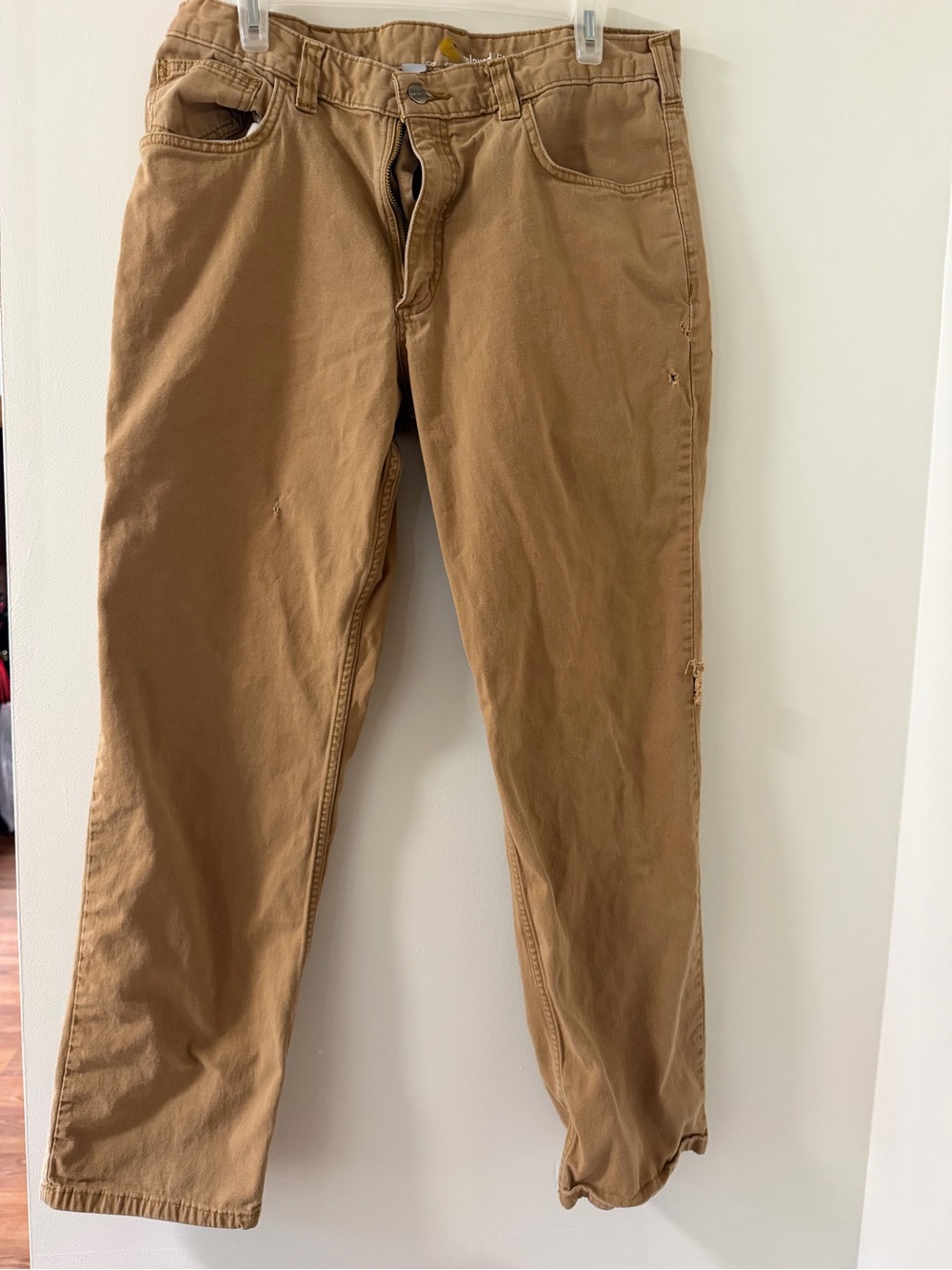 Carhartt Tan Work Chinos
